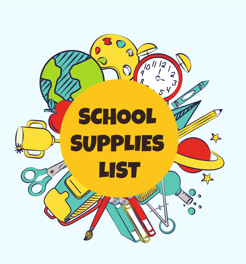 2324 School Supply List Peoria Heights CUSD 325